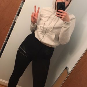 Zara Leggings with Zippers